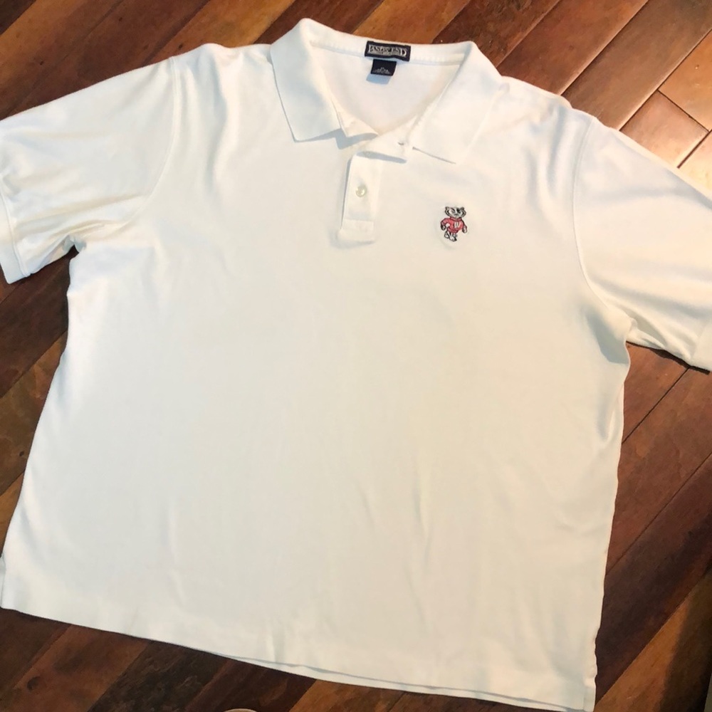 Mens Vintage Badger Polo